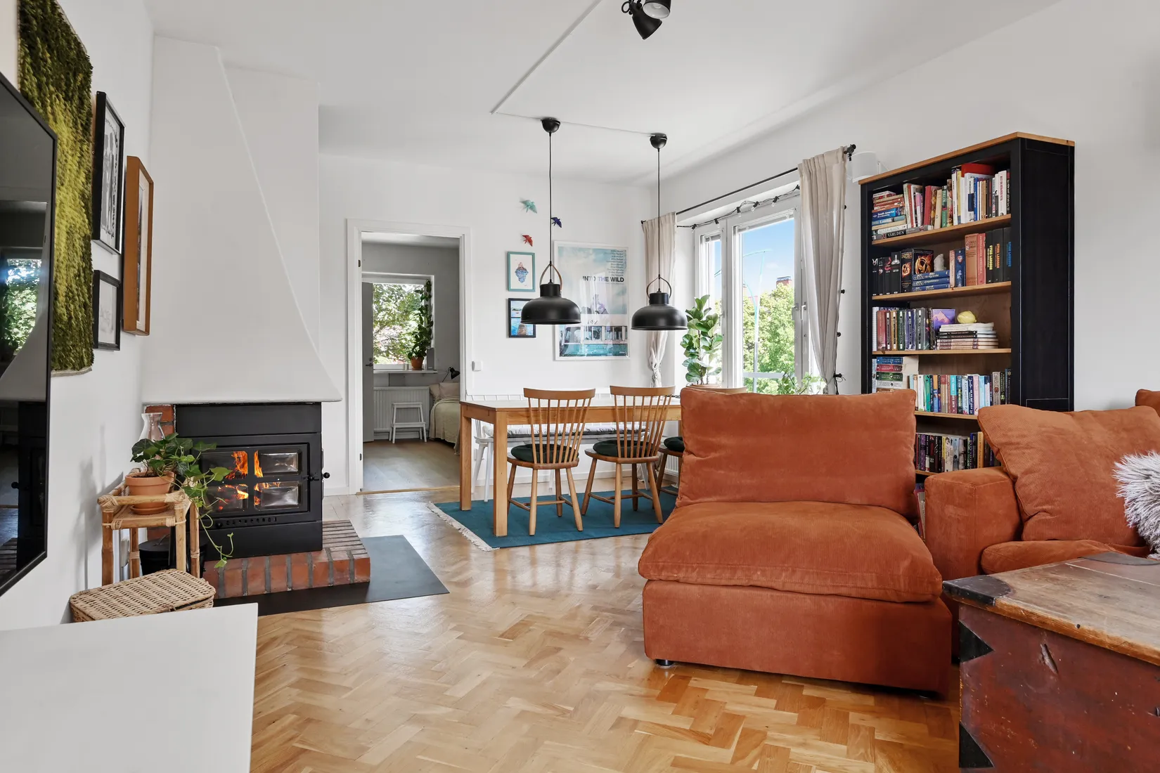 Bostadsrätt, Centralvägen 8C, Centralt, Upplands Väsby