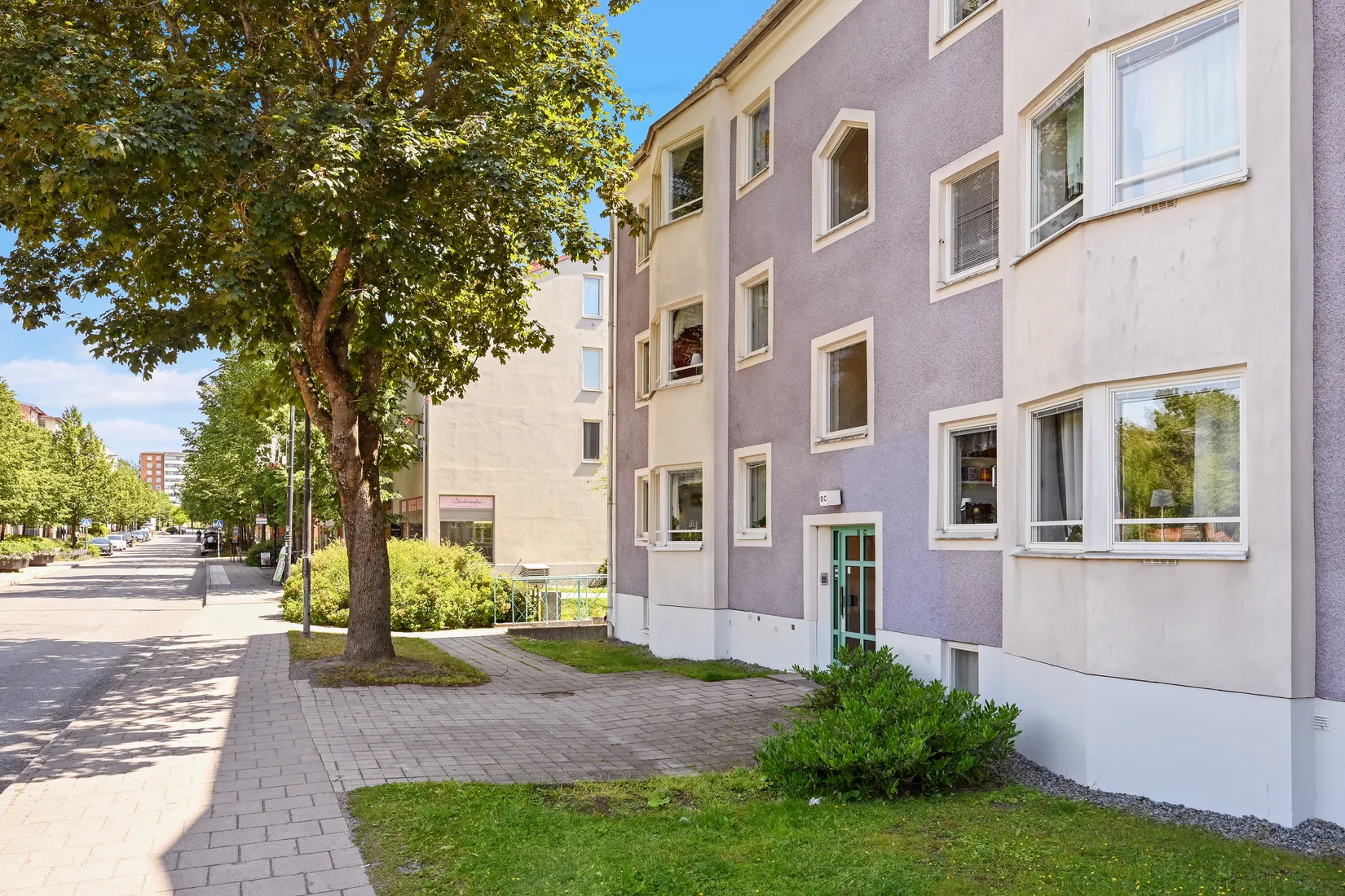 Bostadsrätt, Centralvägen 8C, Centralt, Upplands Väsby