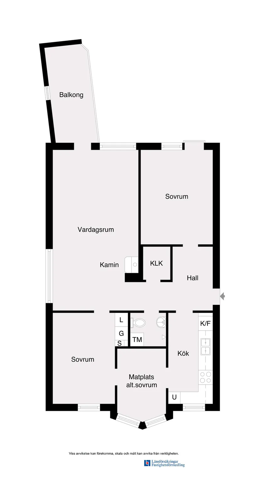 Bostadsrätt, Centralvägen 8C, Centralt, Upplands Väsby
