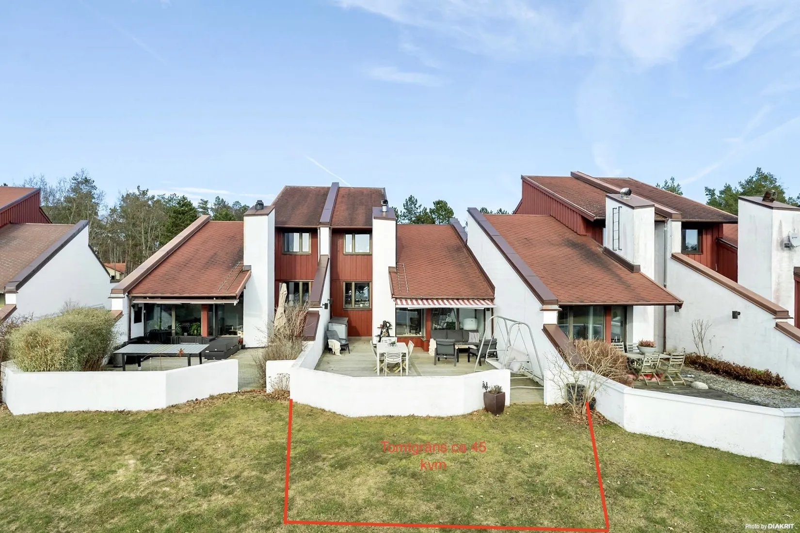 Radhus, Litorinavägen 115, Barsebäcks Golf & Country Club, Kävlinge