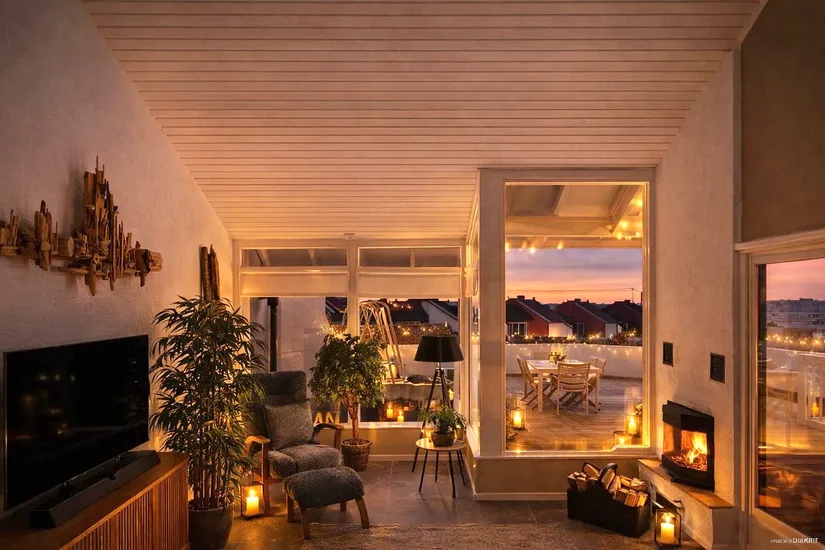 Radhus, Litorinavägen 115, Barsebäcks Golf & Country Club, Kävlinge