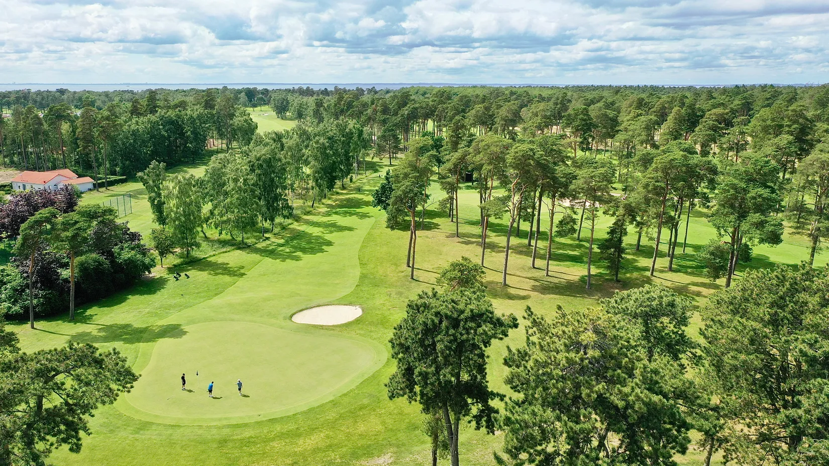 Radhus, Litorinavägen 115, Barsebäcks Golf & Country Club, Kävlinge