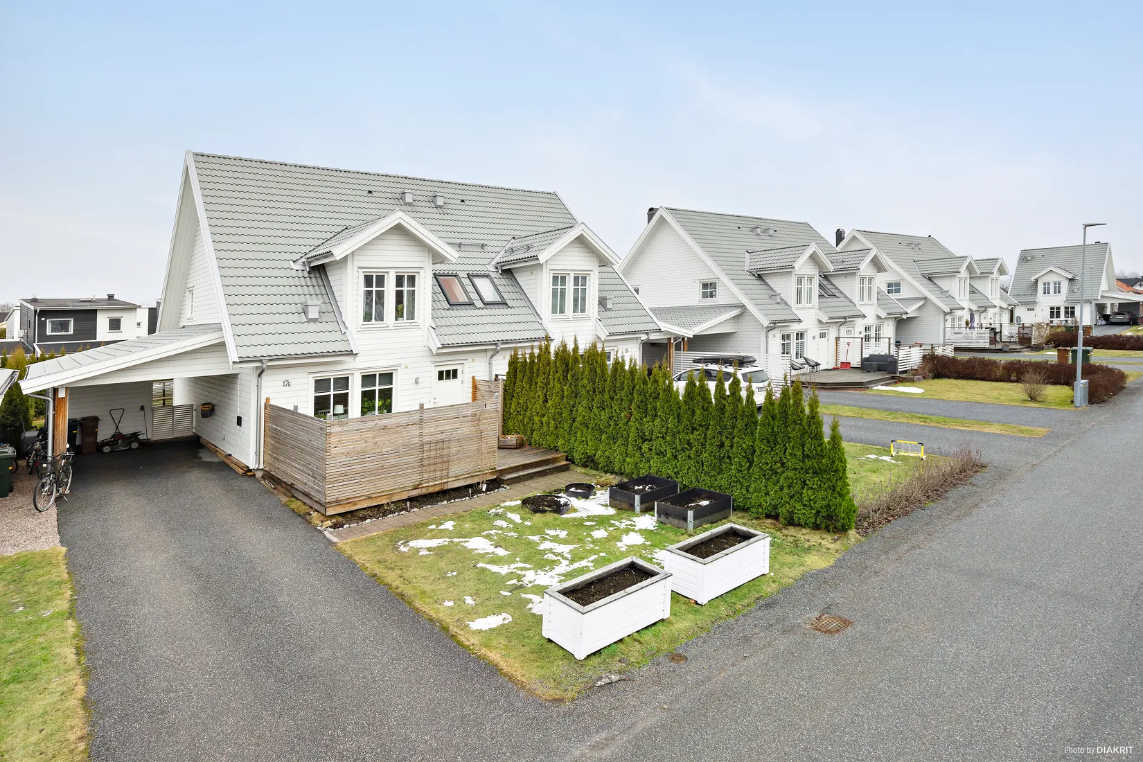 Radhus, Drevevägen 17e, Ekeby-Almby, Örebro