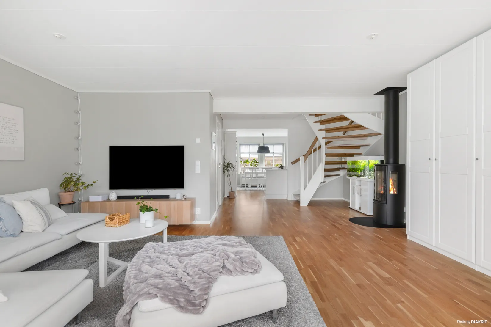 Radhus, Drevevägen 17e, Ekeby-Almby, Örebro