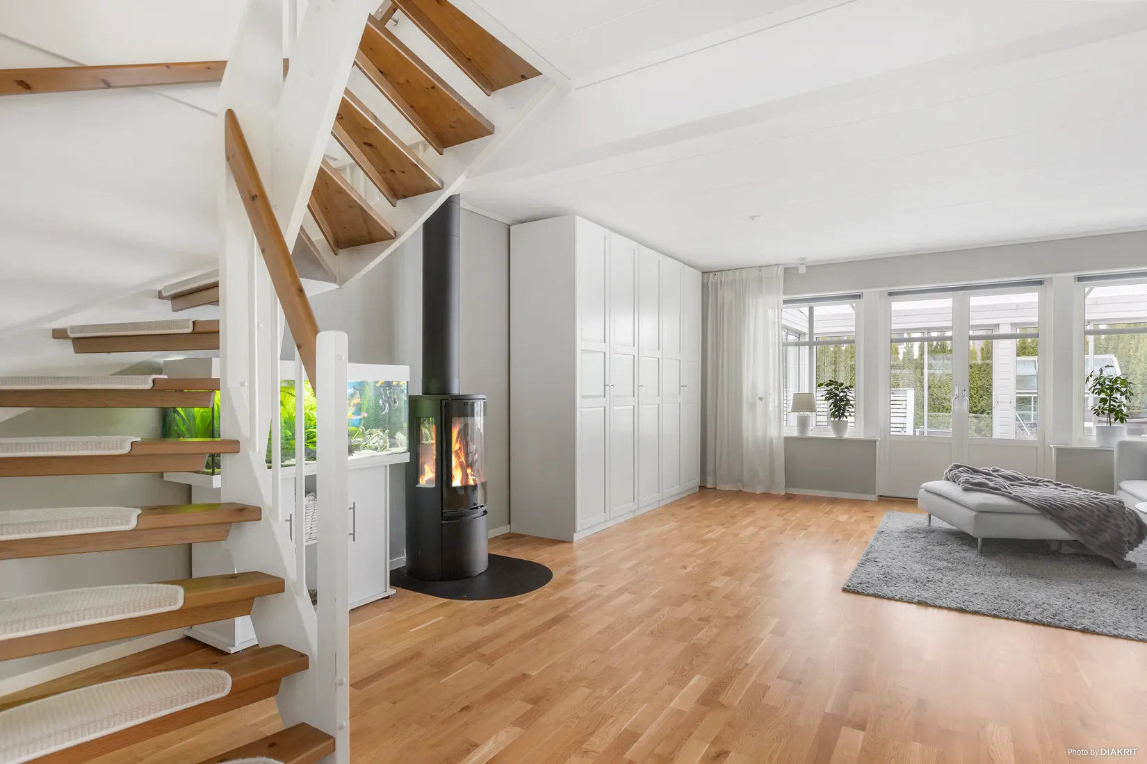 Radhus, Drevevägen 17e, Ekeby-Almby, Örebro