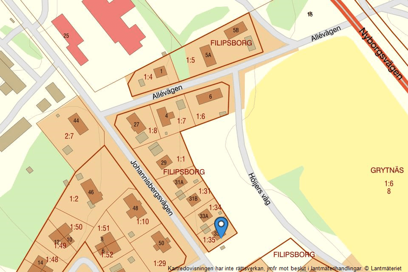 Villa, Johannisbergsvägen 33B, Grytnäs, Kalix