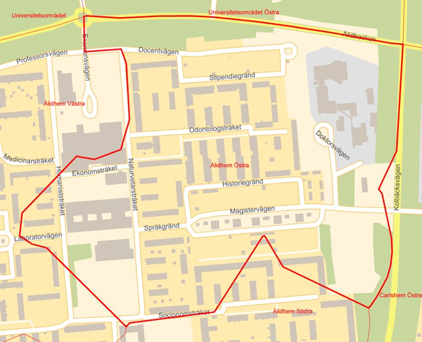 Bostadsrätt, Biologigränd 37, Ålidhem, Umeå