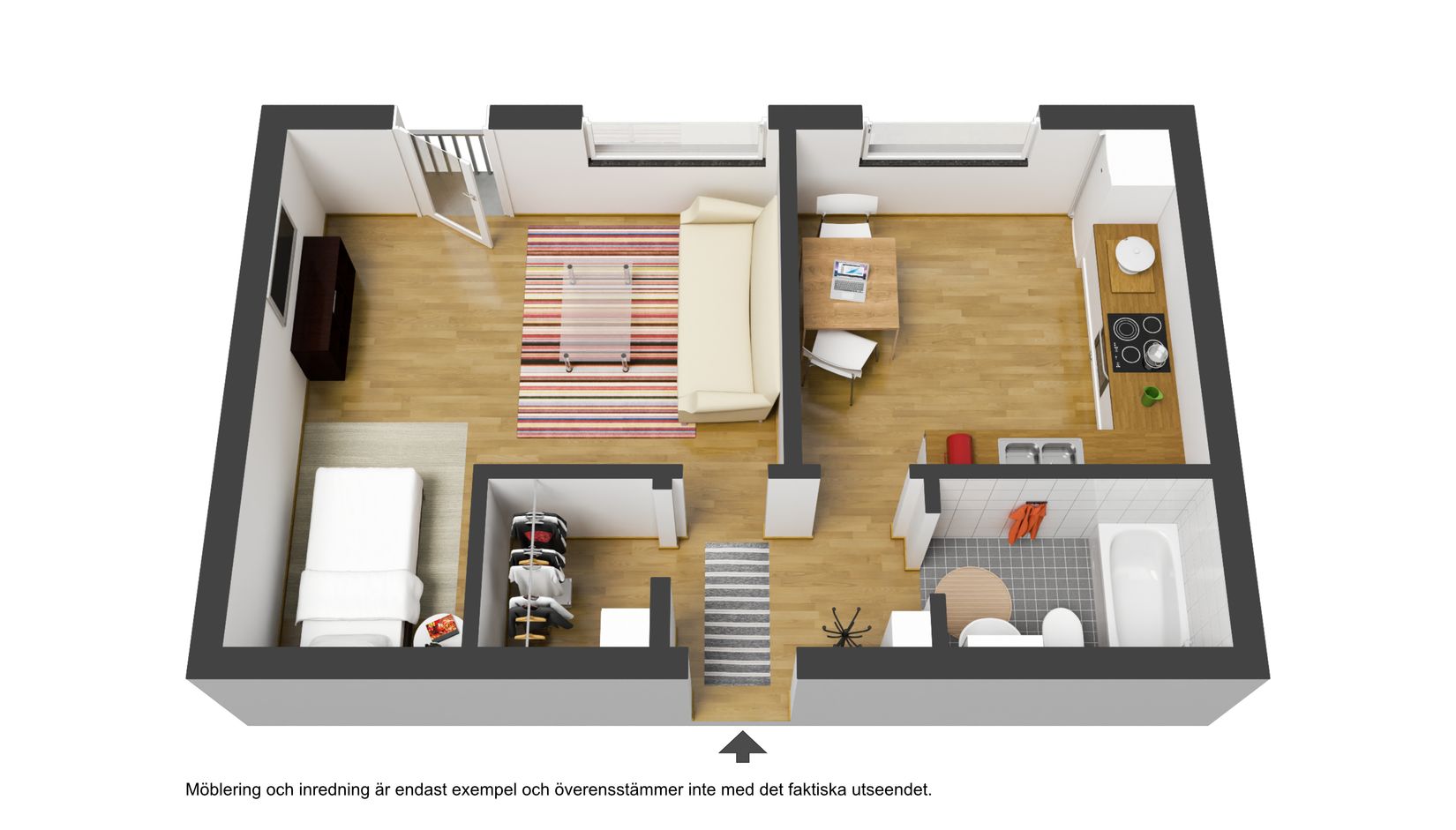 Bostadsrätt, Biologigränd 37, Ålidhem, Umeå