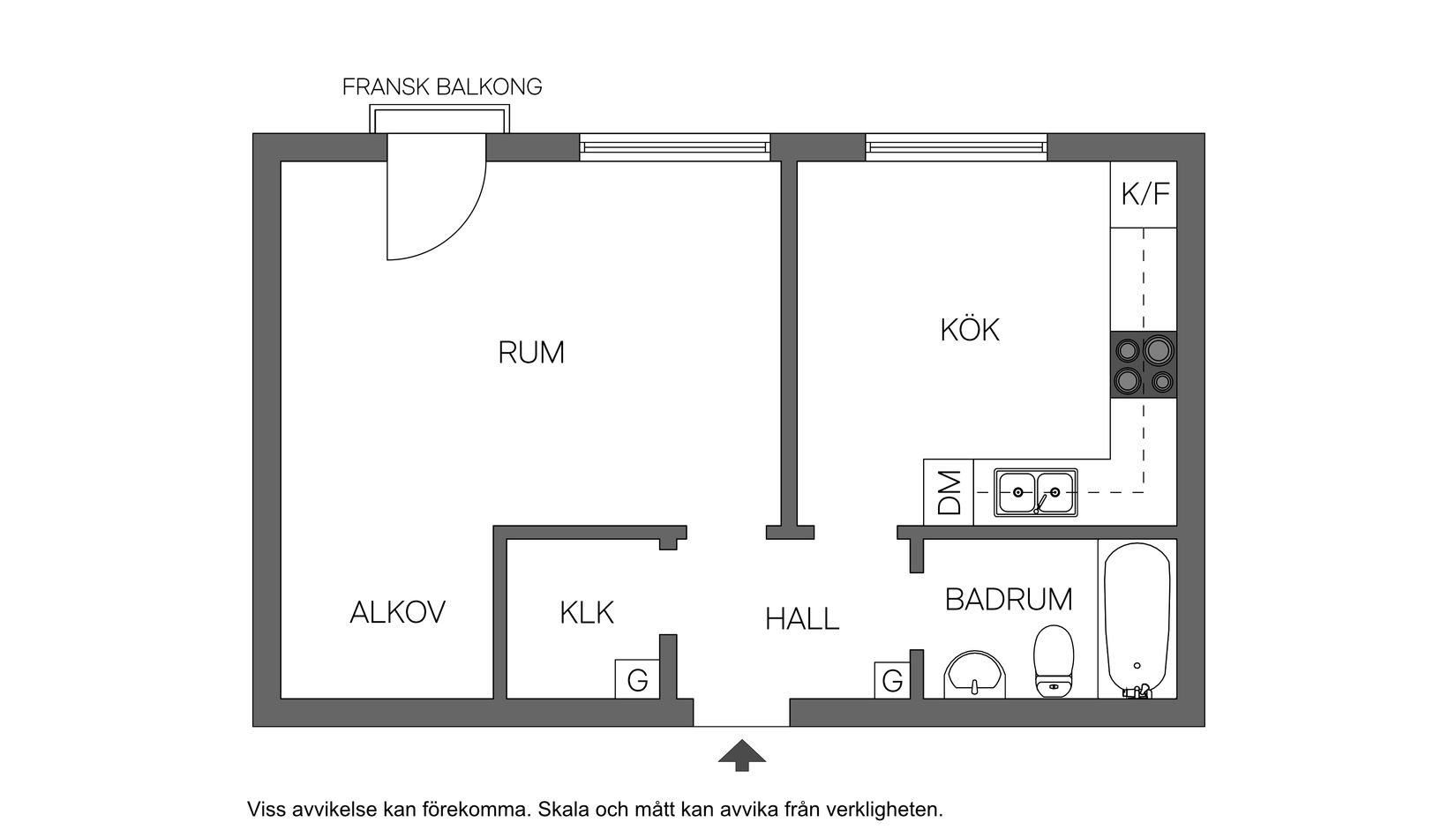 Bostadsrätt, Biologigränd 37, Ålidhem, Umeå