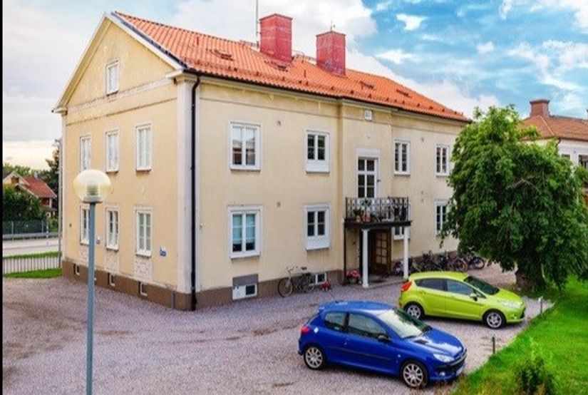 Bostadsrätt, Västra Tullgatan 14, Centralt Väster, Nyköping