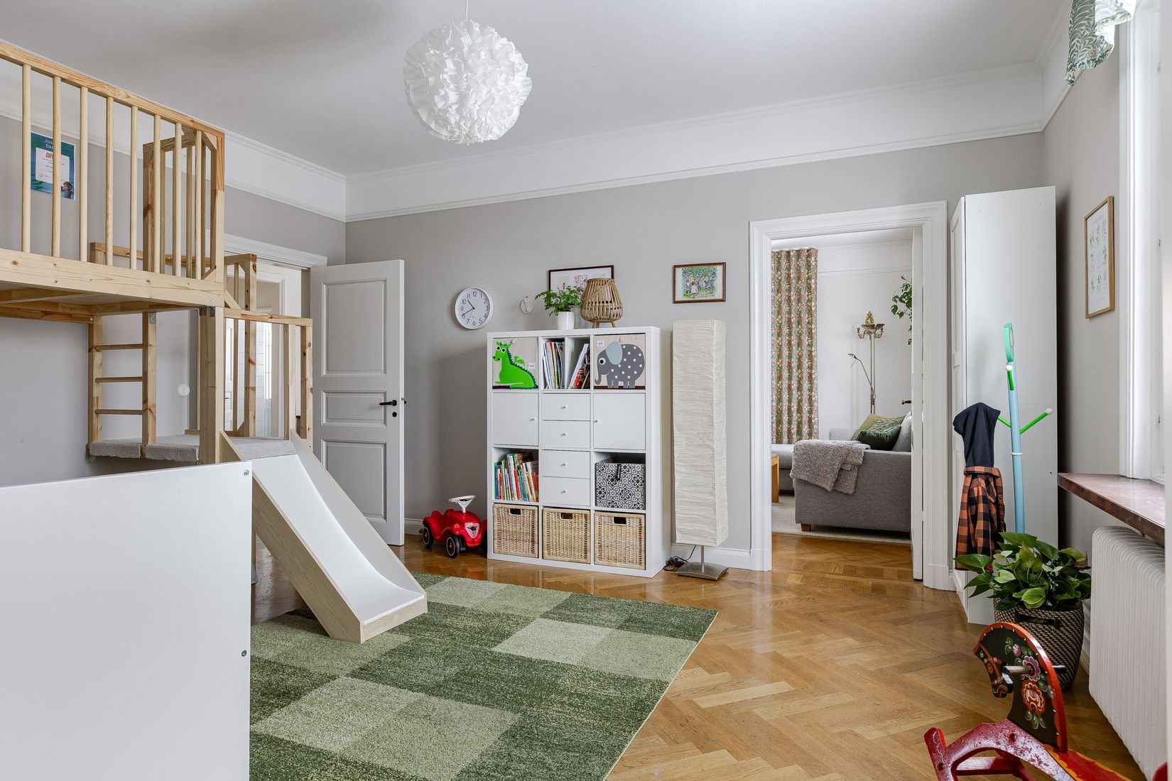 Bostadsrätt, Västra Tullgatan 14, Centralt Väster, Nyköping