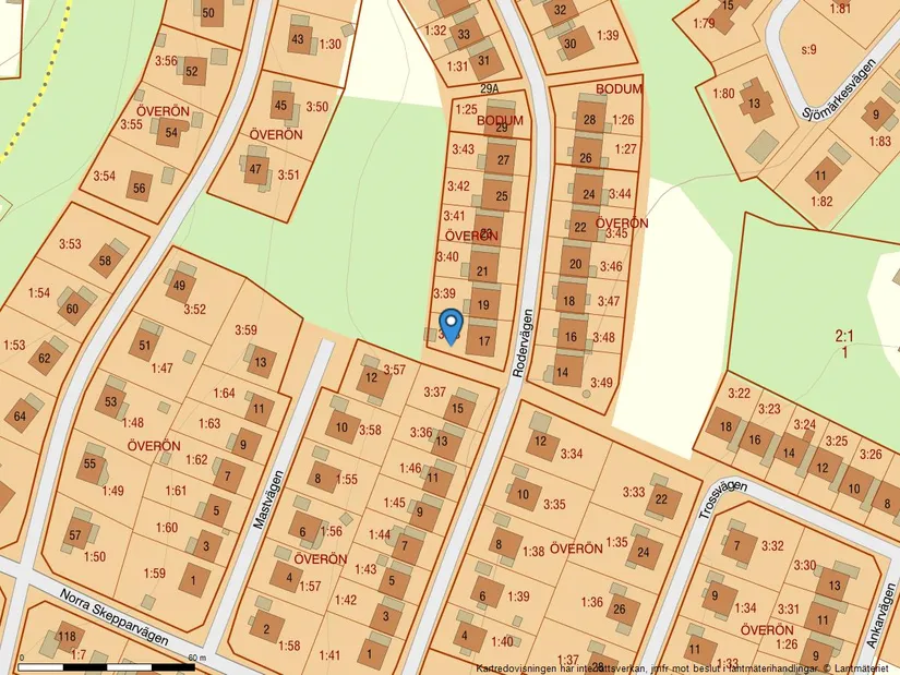 Villa, Rodervägen 17, Bonässund, Örnsköldsvik