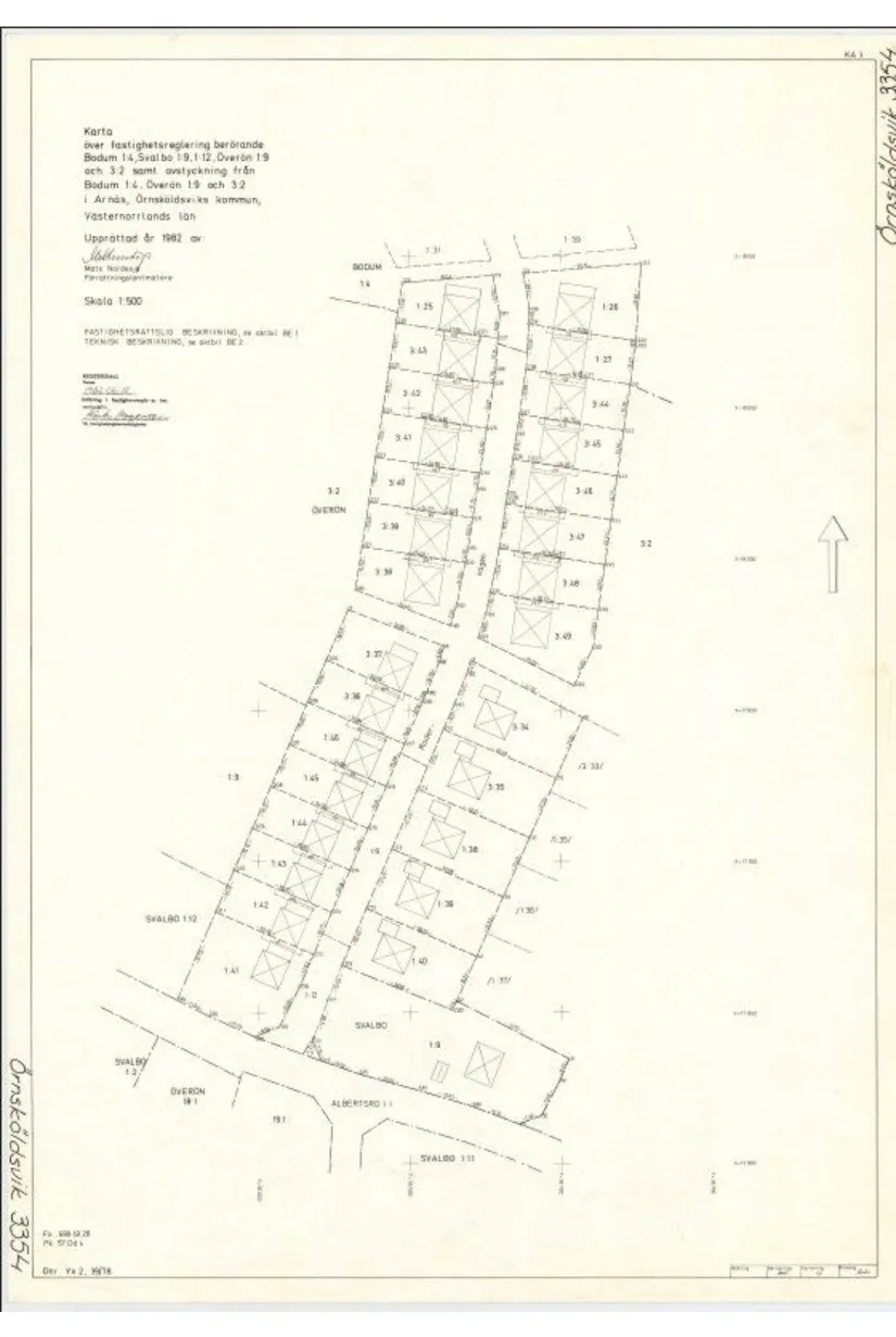 Villa, Rodervägen 17, Bonässund, Örnsköldsvik