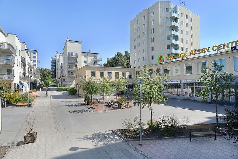 Bostadsrätt, Korsvägen 3, Roslags Näsby, Täby