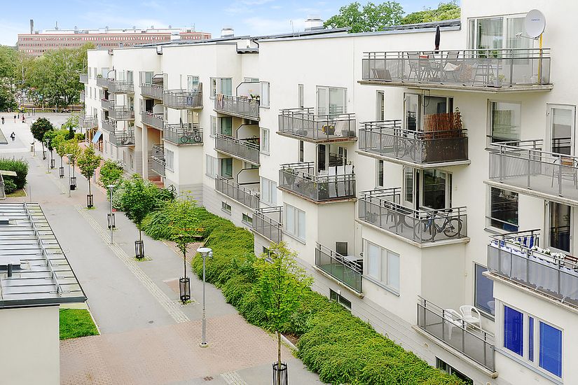 Bostadsrätt, Korsvägen 3, Roslags Näsby, Täby