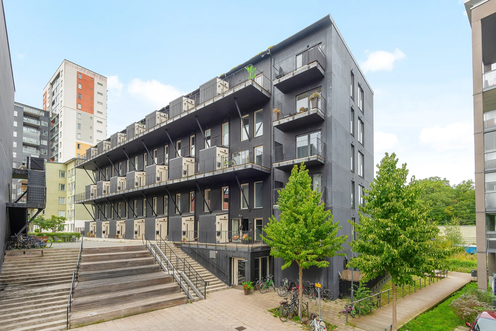 Bostadsrätt, Pippi Långstrumps gata 39, 3 tr., Bromma / Annedal, Stockholm