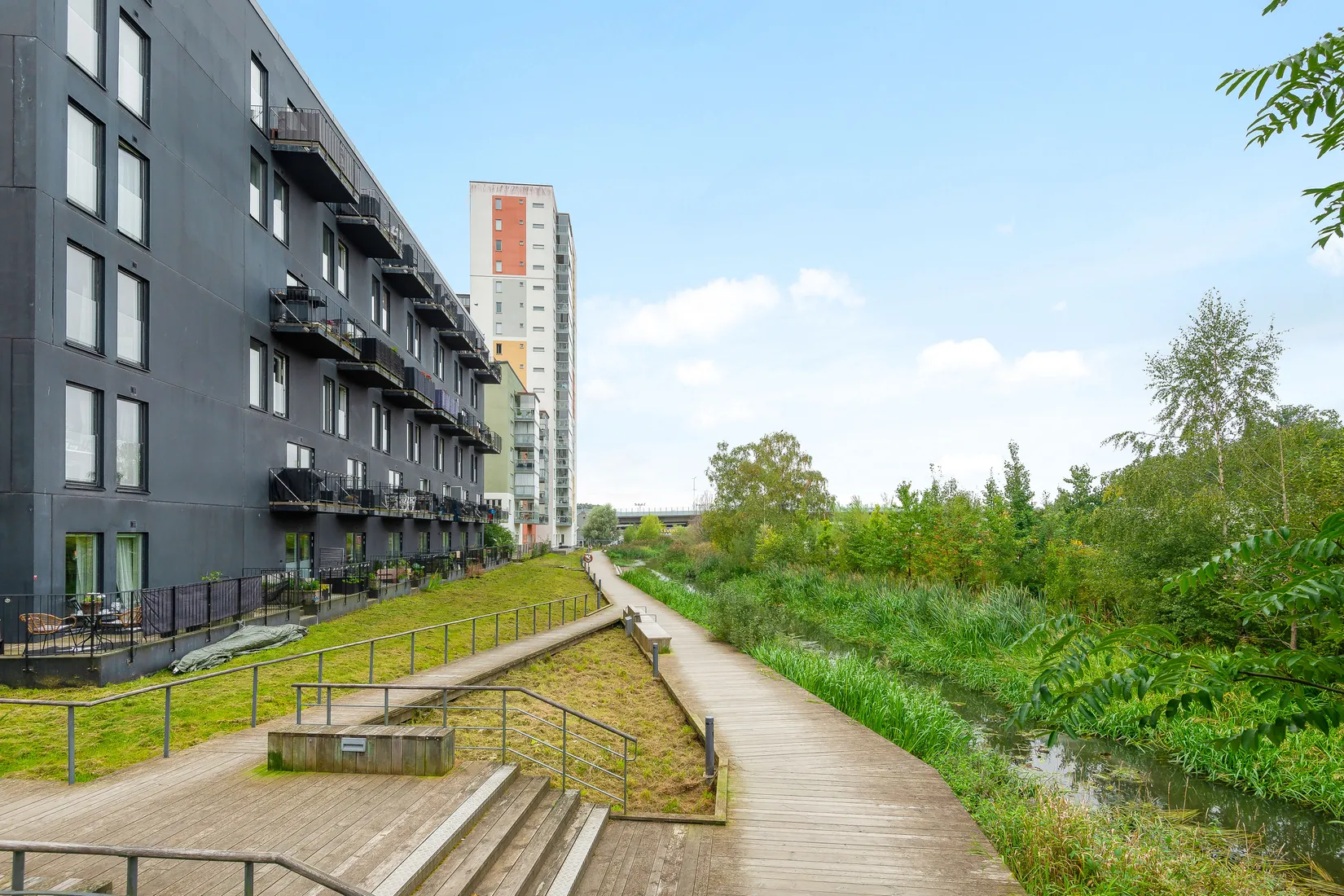 Bostadsrätt, Pippi Långstrumps gata 39, 3 tr., Bromma / Annedal, Stockholm