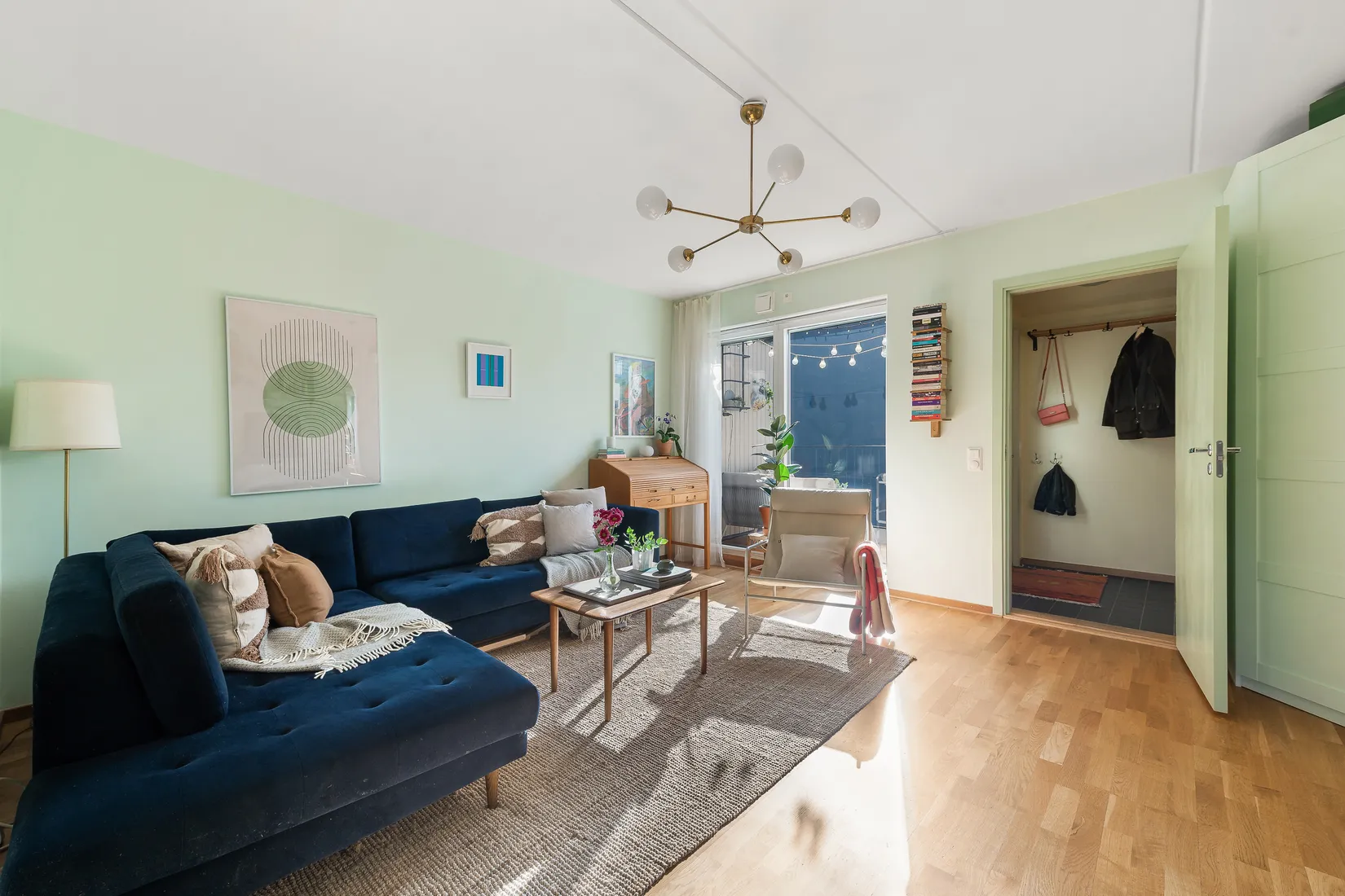 Bostadsrätt, Pippi Långstrumps gata 39, 3 tr., Bromma / Annedal, Stockholm