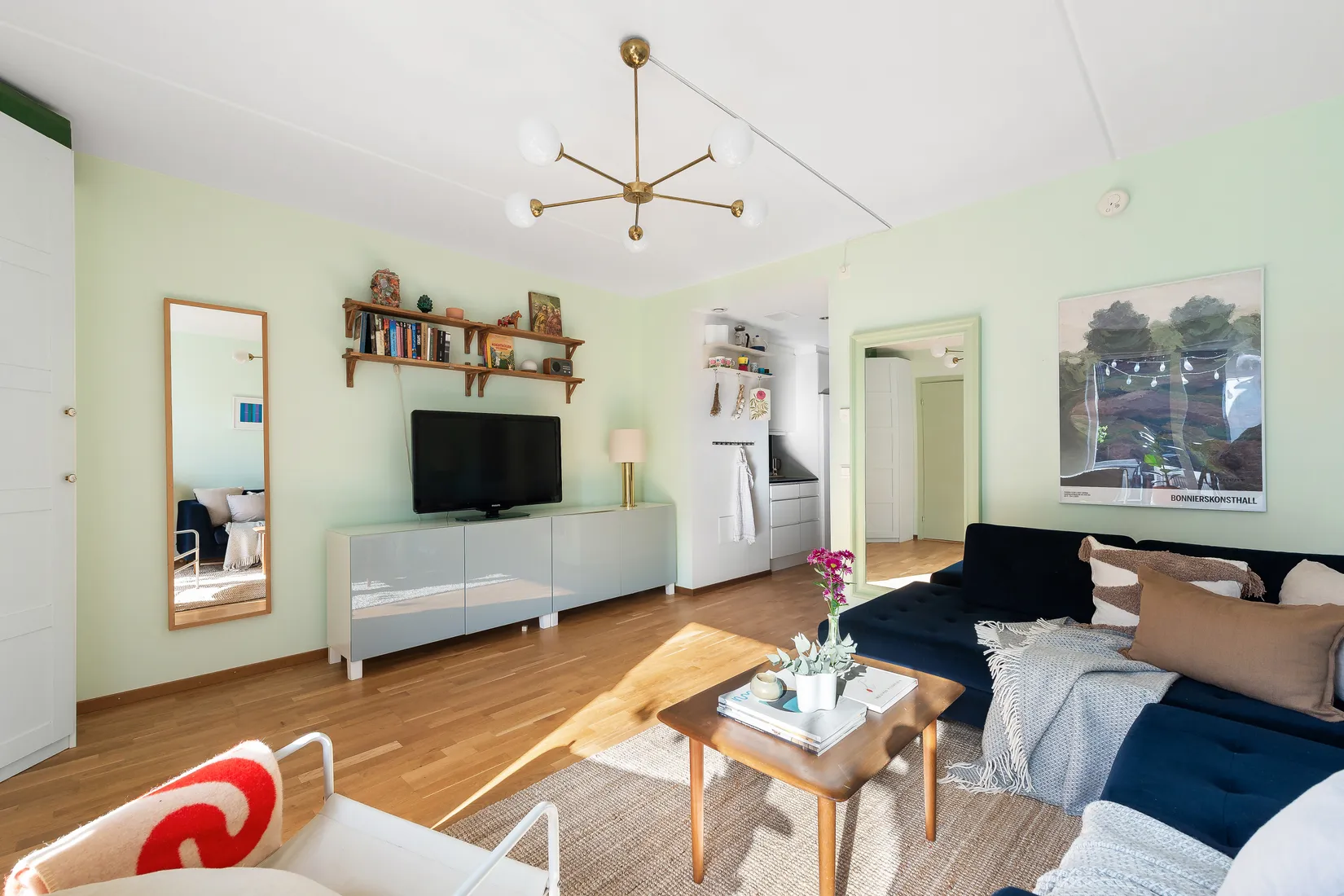 Bostadsrätt, Pippi Långstrumps gata 39, 3 tr., Bromma / Annedal, Stockholm