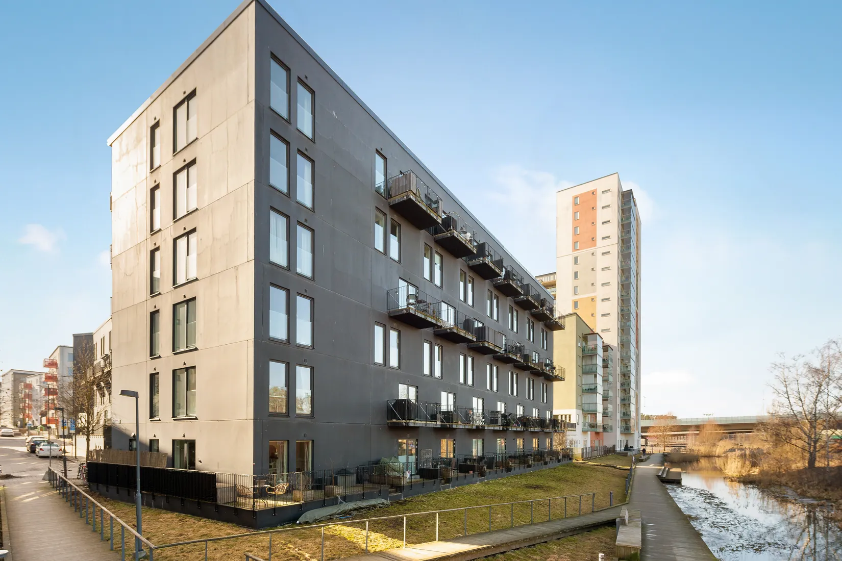 Bostadsrätt, Pippi Långstrumps gata 39, 3 tr., Bromma / Annedal, Stockholm