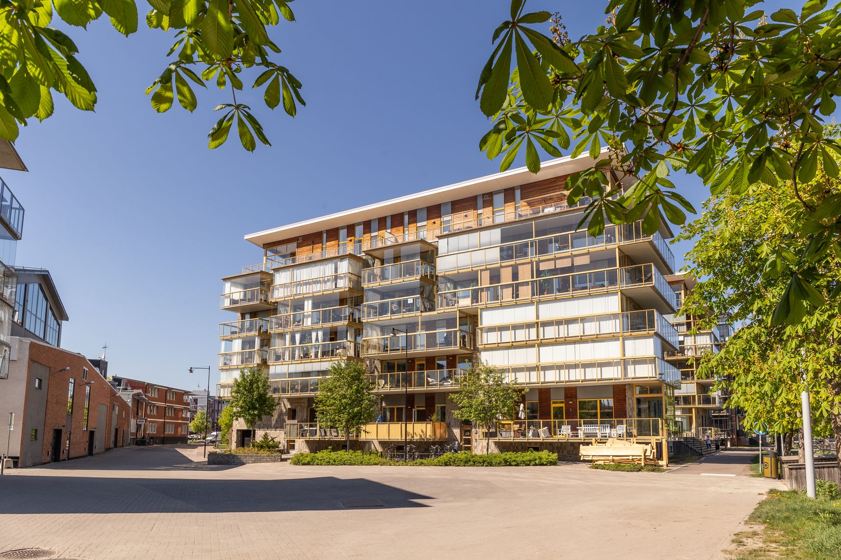 Bostadsrätt, Ahlmarksgatan 2B, Bryggudden, Karlstad