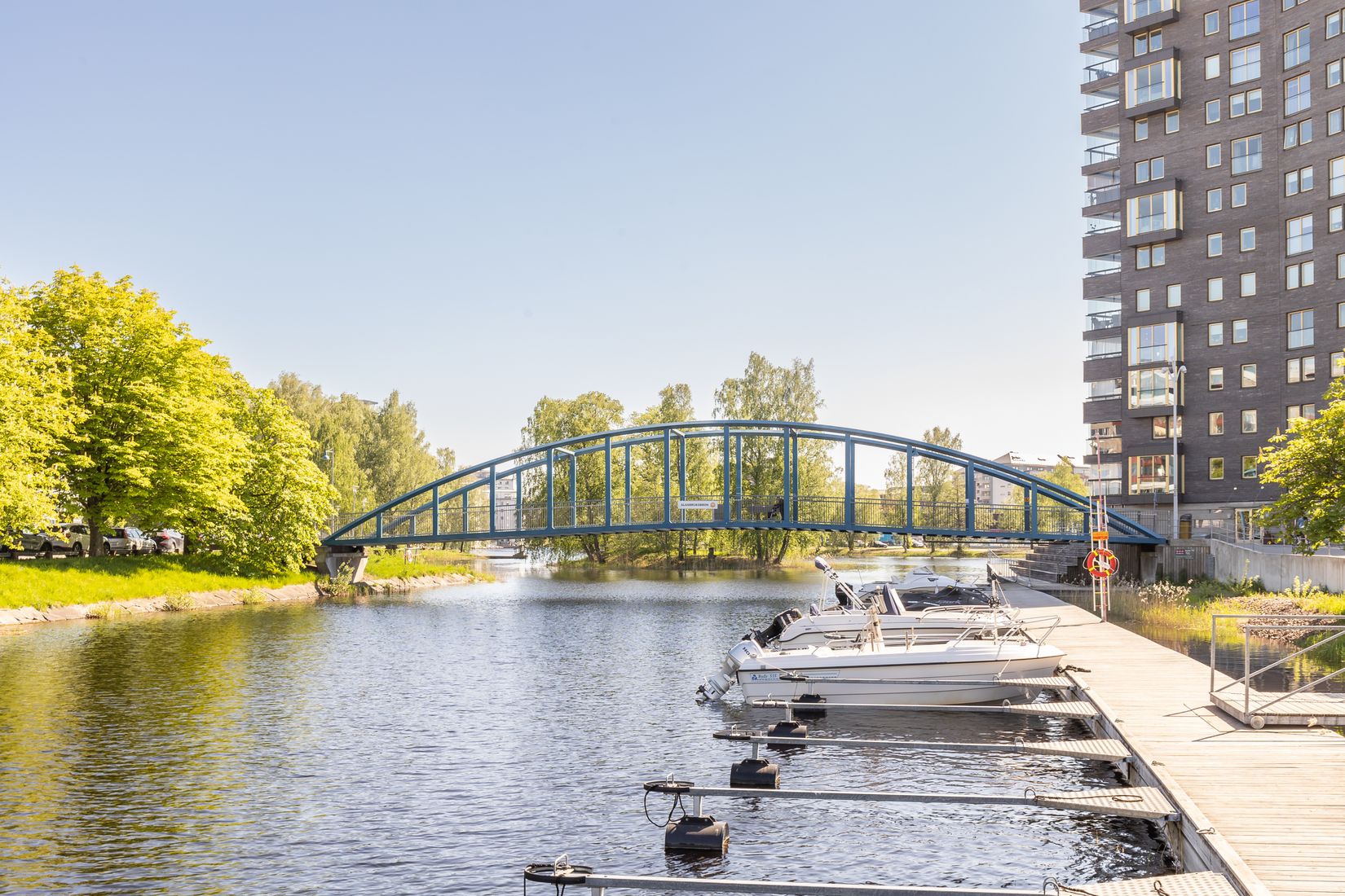 Bostadsrätt, Ahlmarksgatan 2B, Bryggudden, Karlstad