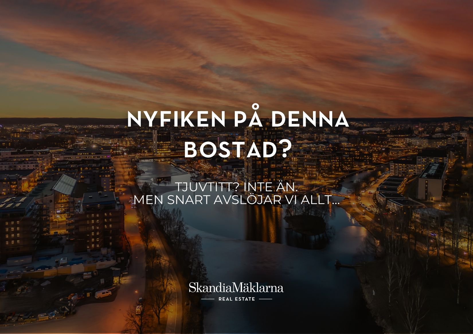 Bostadsrätt, Ahlmarksgatan 2B, Bryggudden, Karlstad