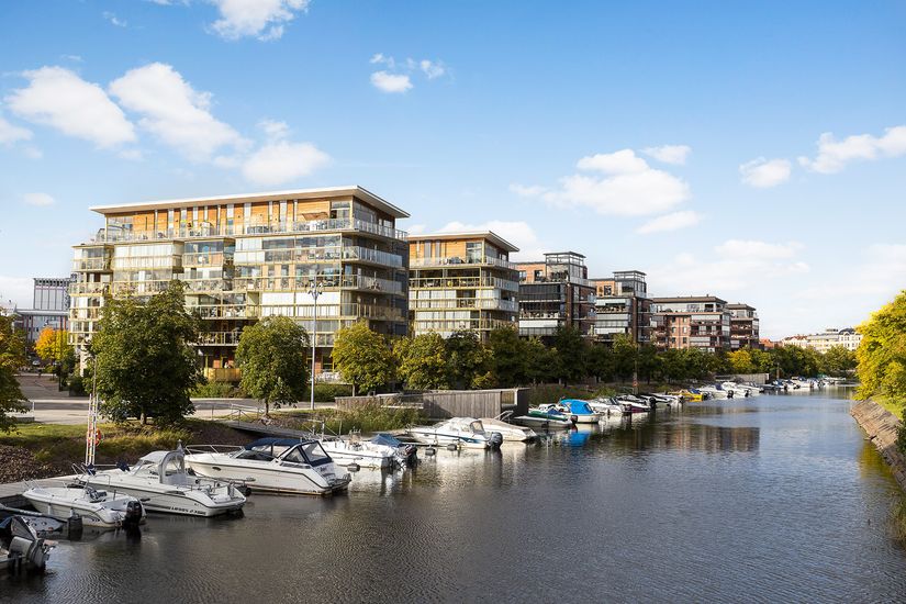 Bostadsrätt, Ahlmarksgatan 2B, Bryggudden, Karlstad