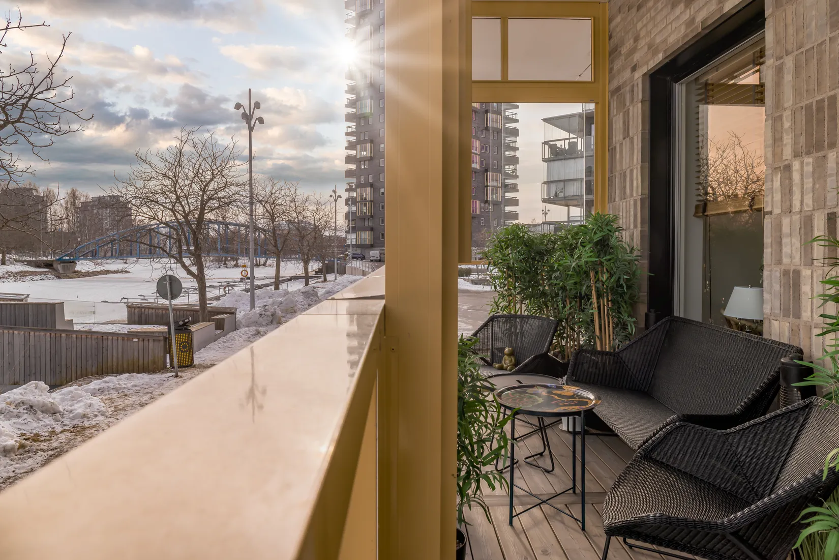 Bostadsrätt, Ahlmarksgatan 2B, Bryggudden, Karlstad