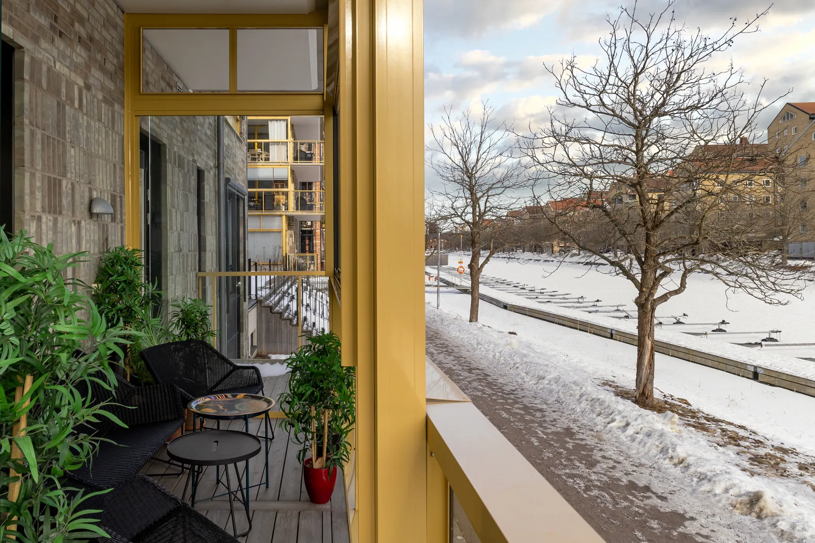 Bostadsrätt, Ahlmarksgatan 2B, Bryggudden, Karlstad