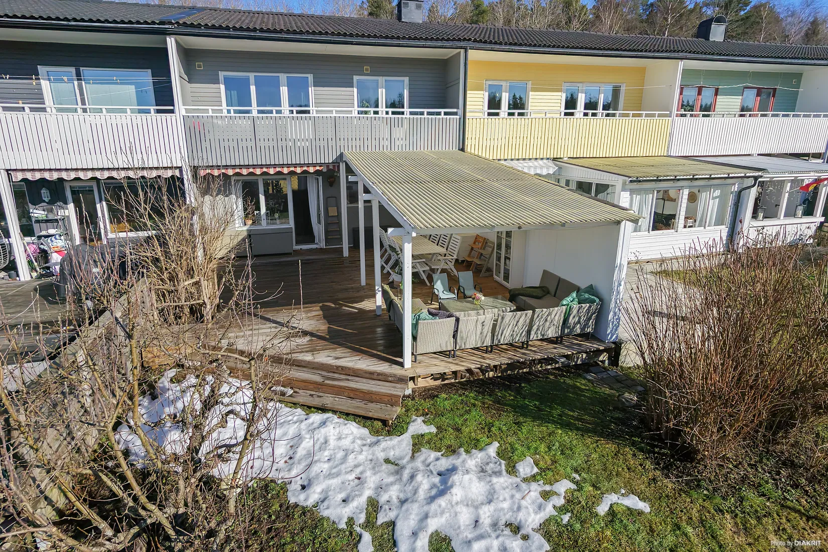 Villa, Radhus, Andebodavägen 185, Viksjö, Järfälla