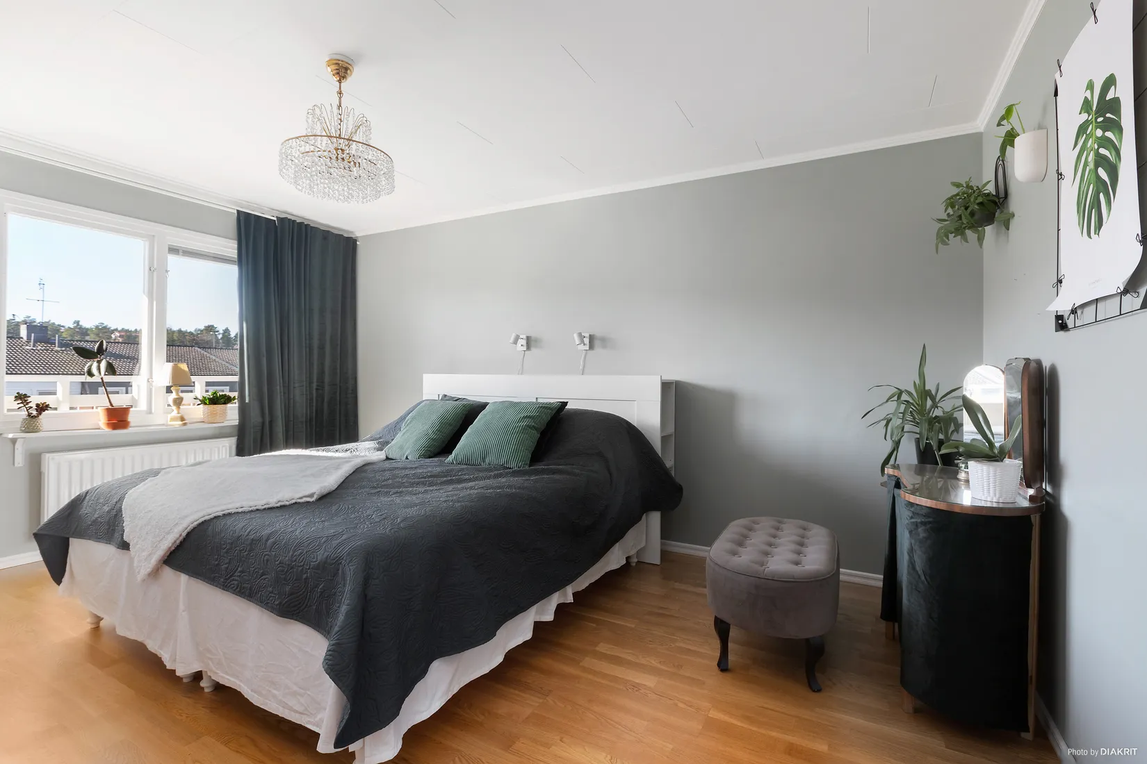 Villa, Radhus, Andebodavägen 185, Viksjö, Järfälla