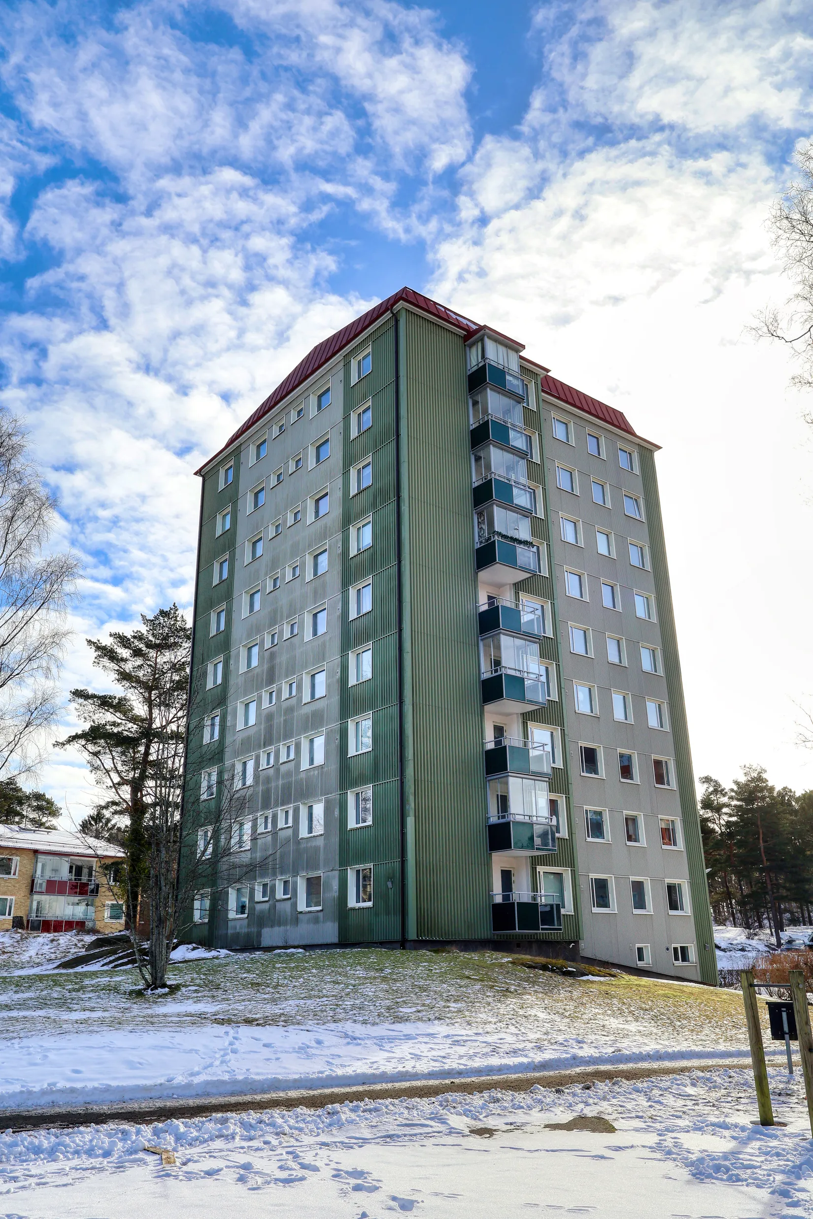 Bostadsrätt, Östra Midvintersgatan 18, Kortedala, Göteborg