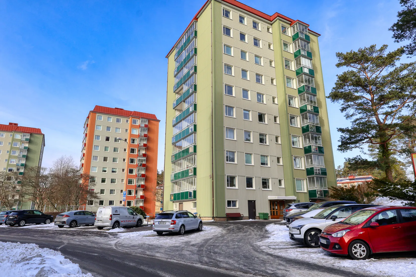 Bostadsrätt, Östra Midvintersgatan 18, Kortedala, Göteborg