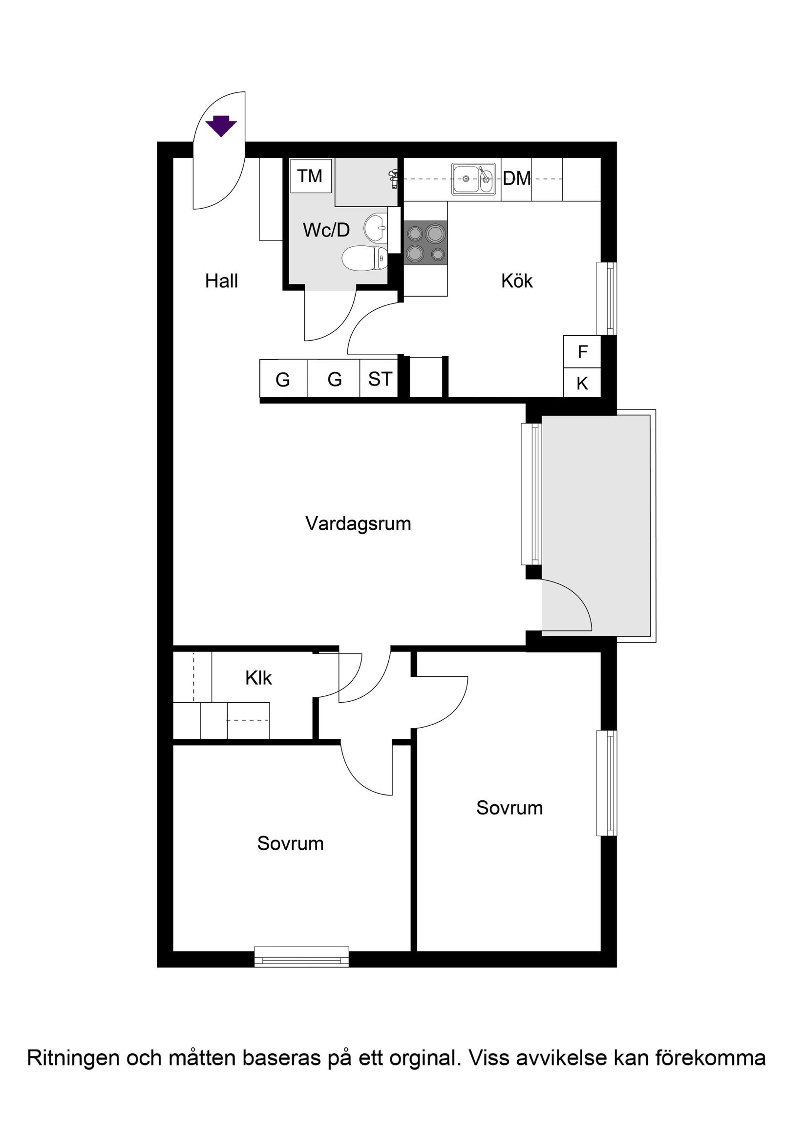 Bostadsrätt, Radarvägen 1, Hägernäs, Täby