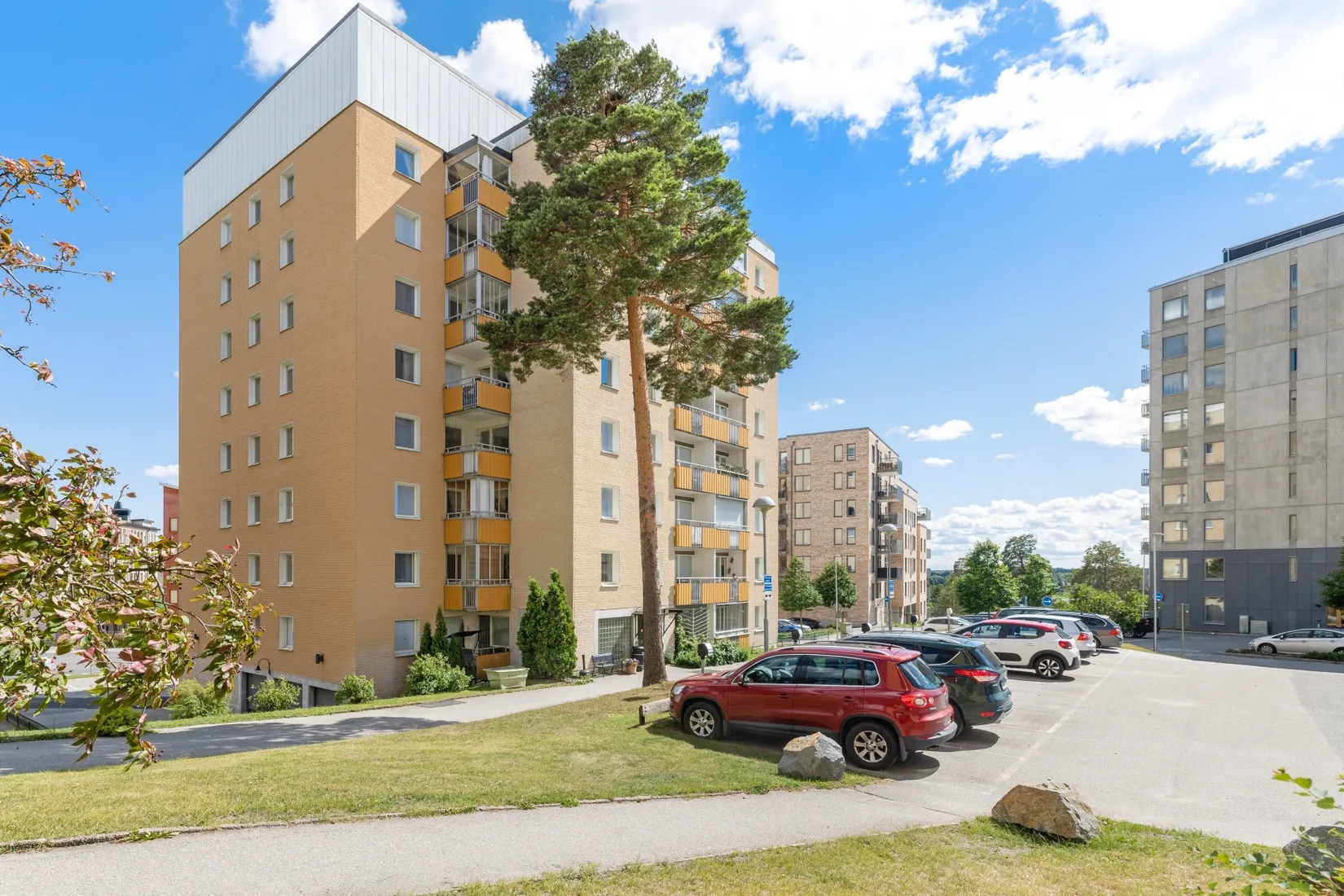 Bostadsrätt, Ringvägen 10, entréplan, Kungsängen centrum, Upplands-Bro