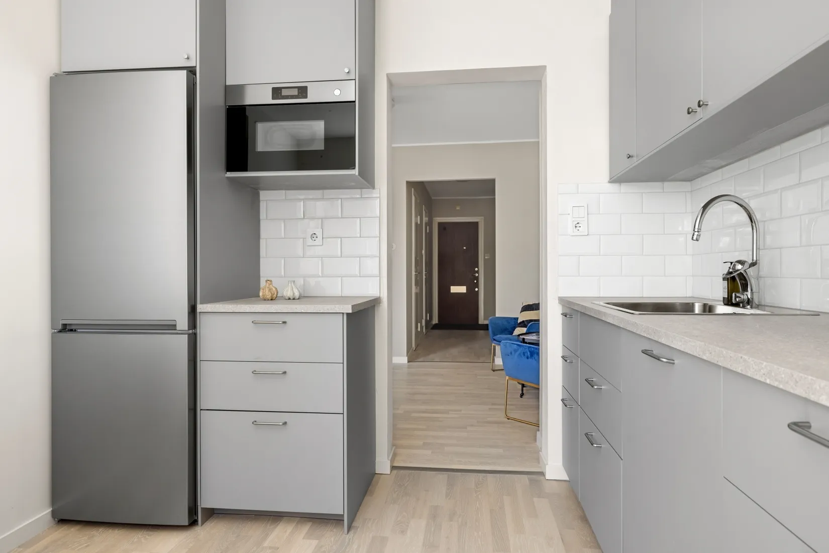 Bostadsrätt, Ringvägen 10, entréplan, Kungsängen centrum, Upplands-Bro