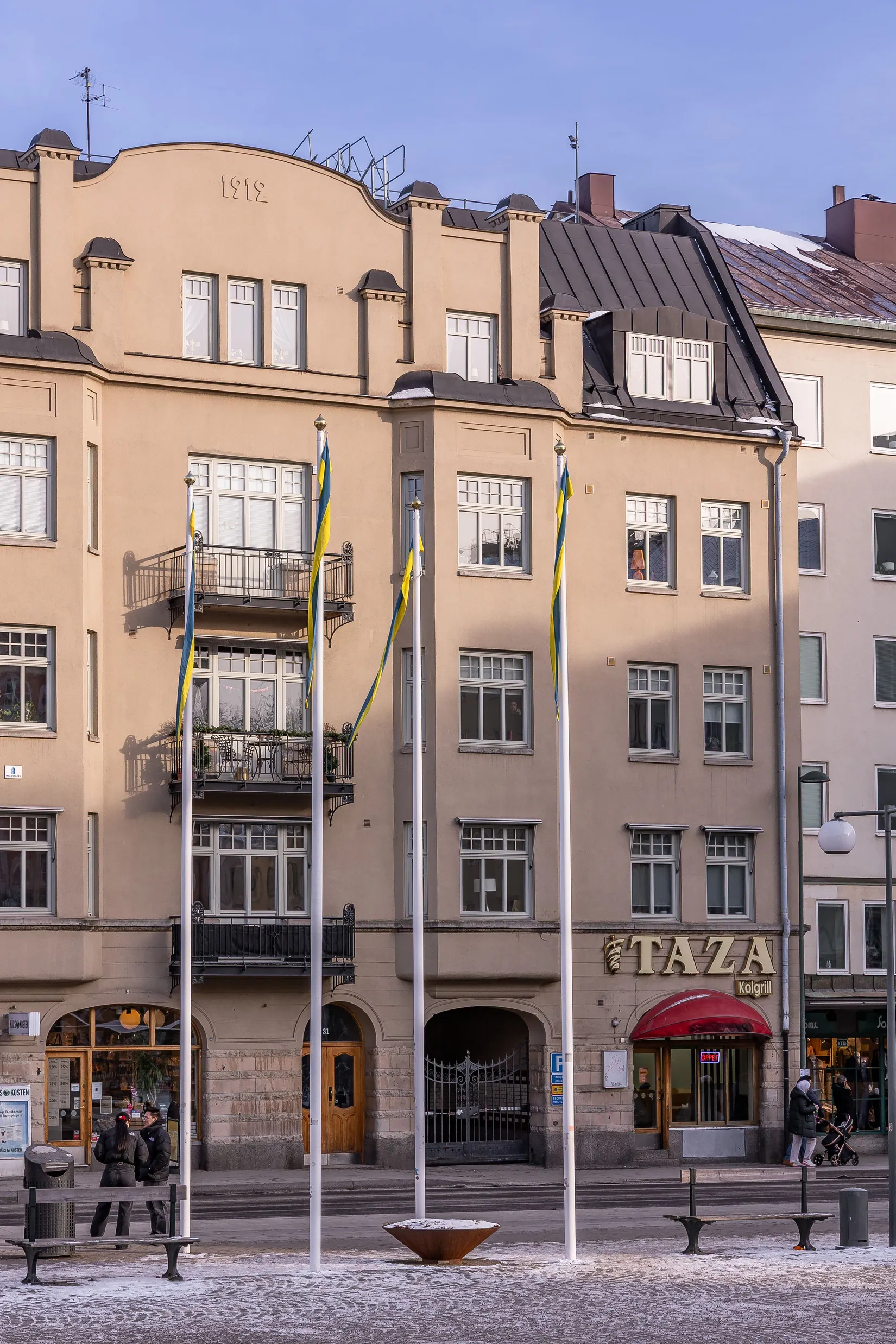 Bostadsrätt, S:t Larsgatan 31A, Centralt, Linköping