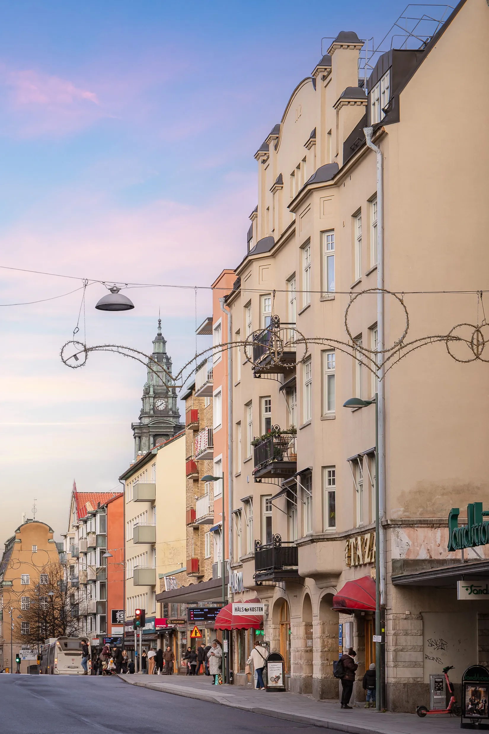 Bostadsrätt, S:t Larsgatan 31A, Centralt, Linköping