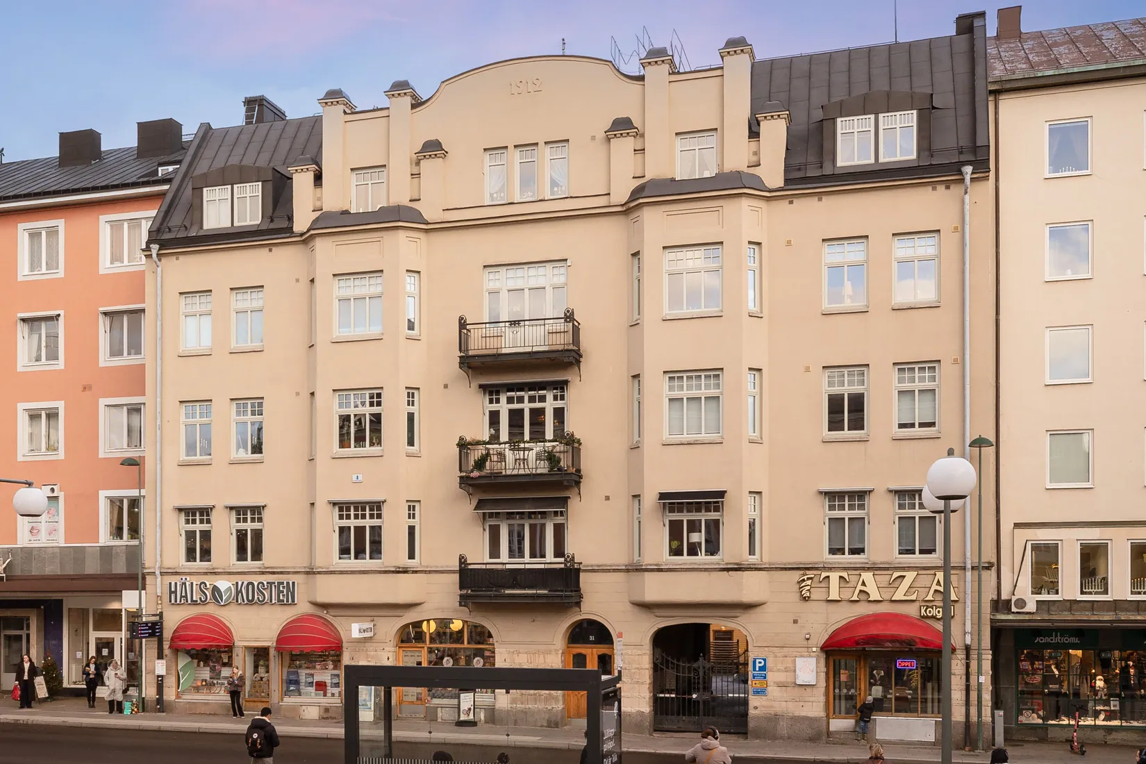 Bostadsrätt, S:t Larsgatan 31A, Centralt, Linköping