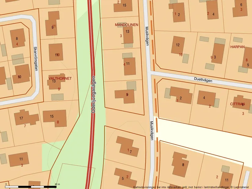 Villa, Musikvägen 9, Musikkvarteren, Perstorp