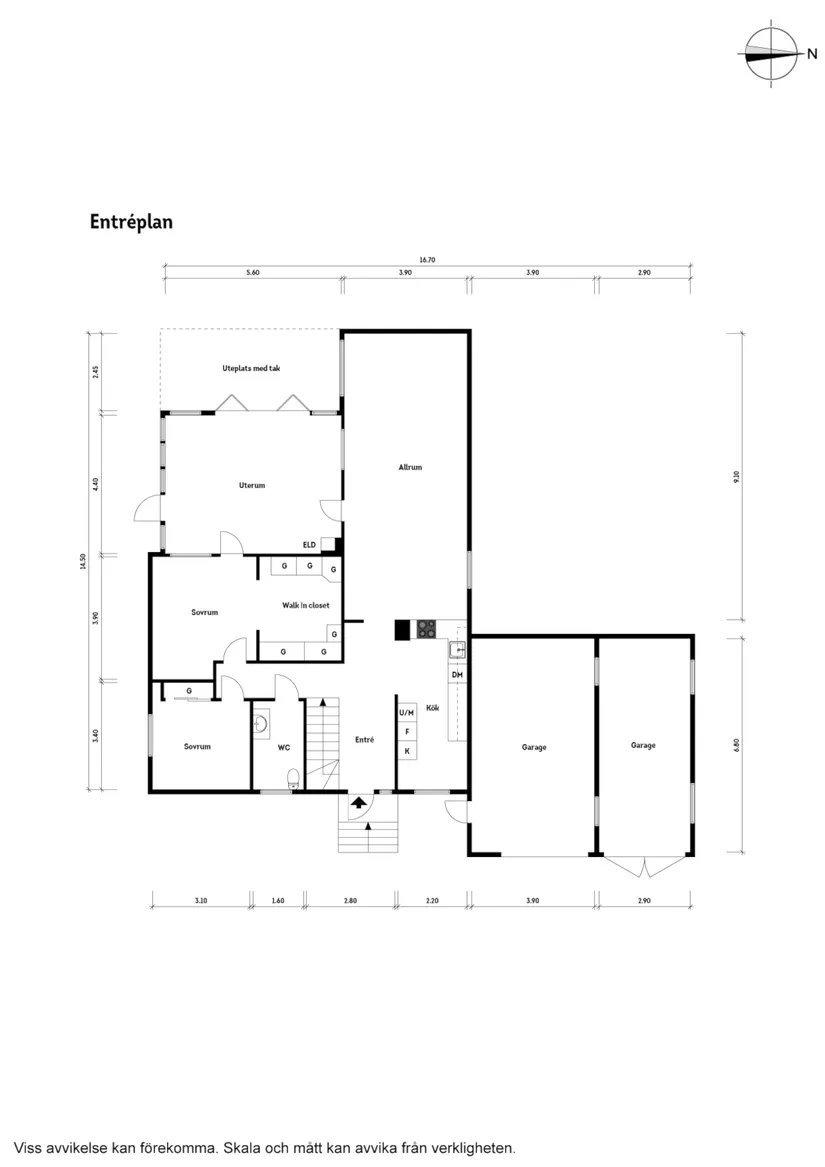 Villa, Musikvägen 9, Musikkvarteren, Perstorp
