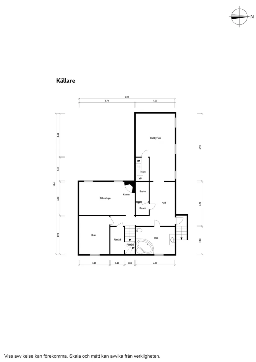 Villa, Musikvägen 9, Musikkvarteren, Perstorp