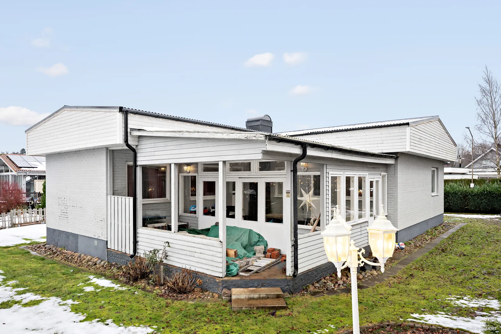 Villa, Musikvägen 9, Musikkvarteren, Perstorp