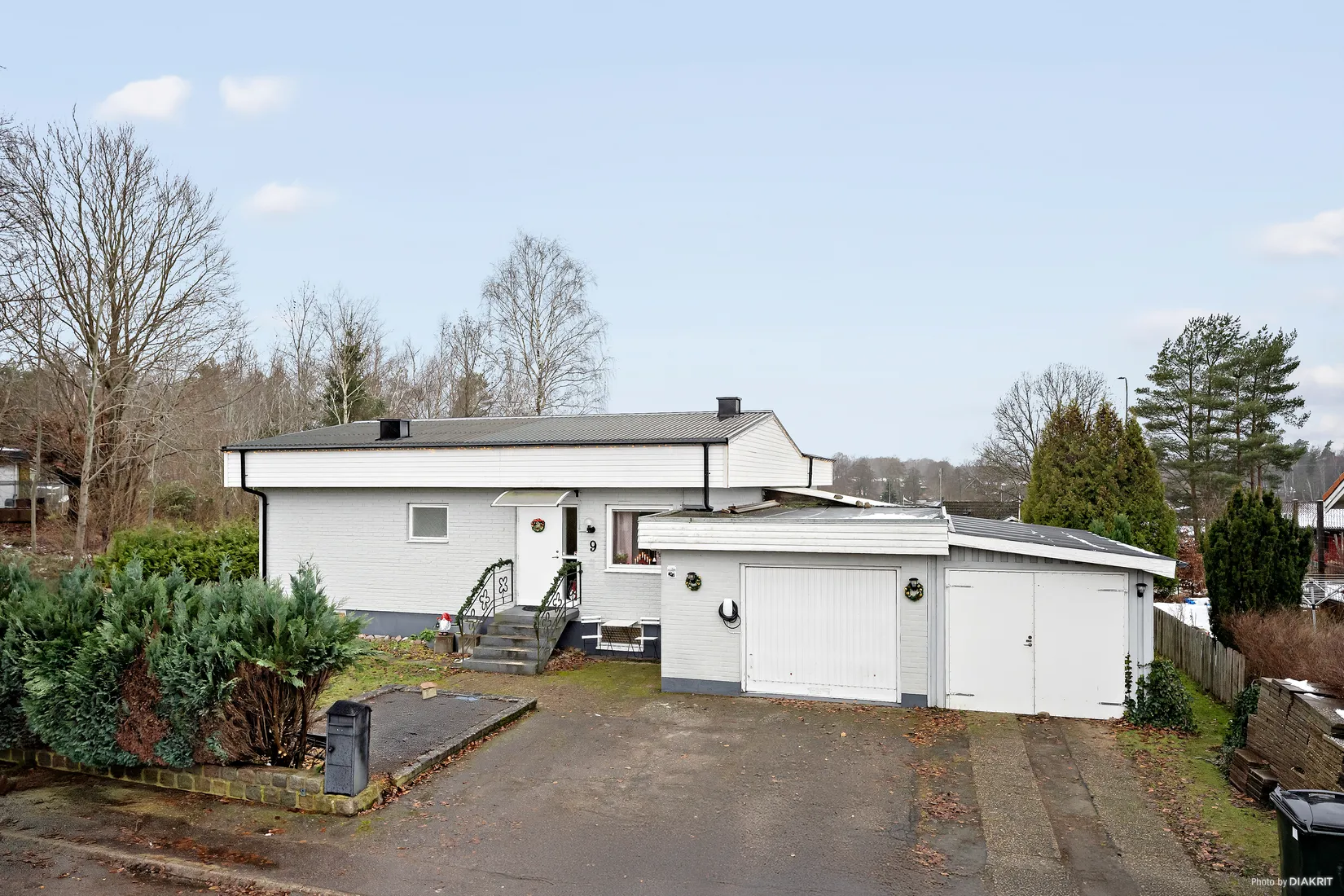 Villa, Musikvägen 9, Musikkvarteren, Perstorp