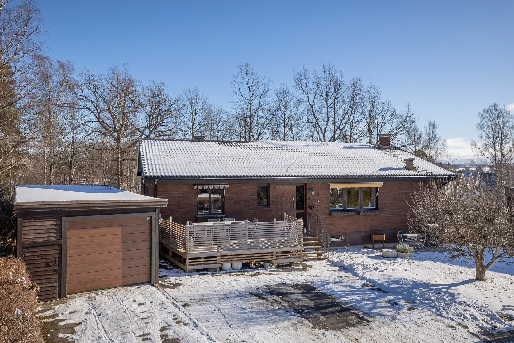 Villa, Mandelblomsgatan 10, Motala