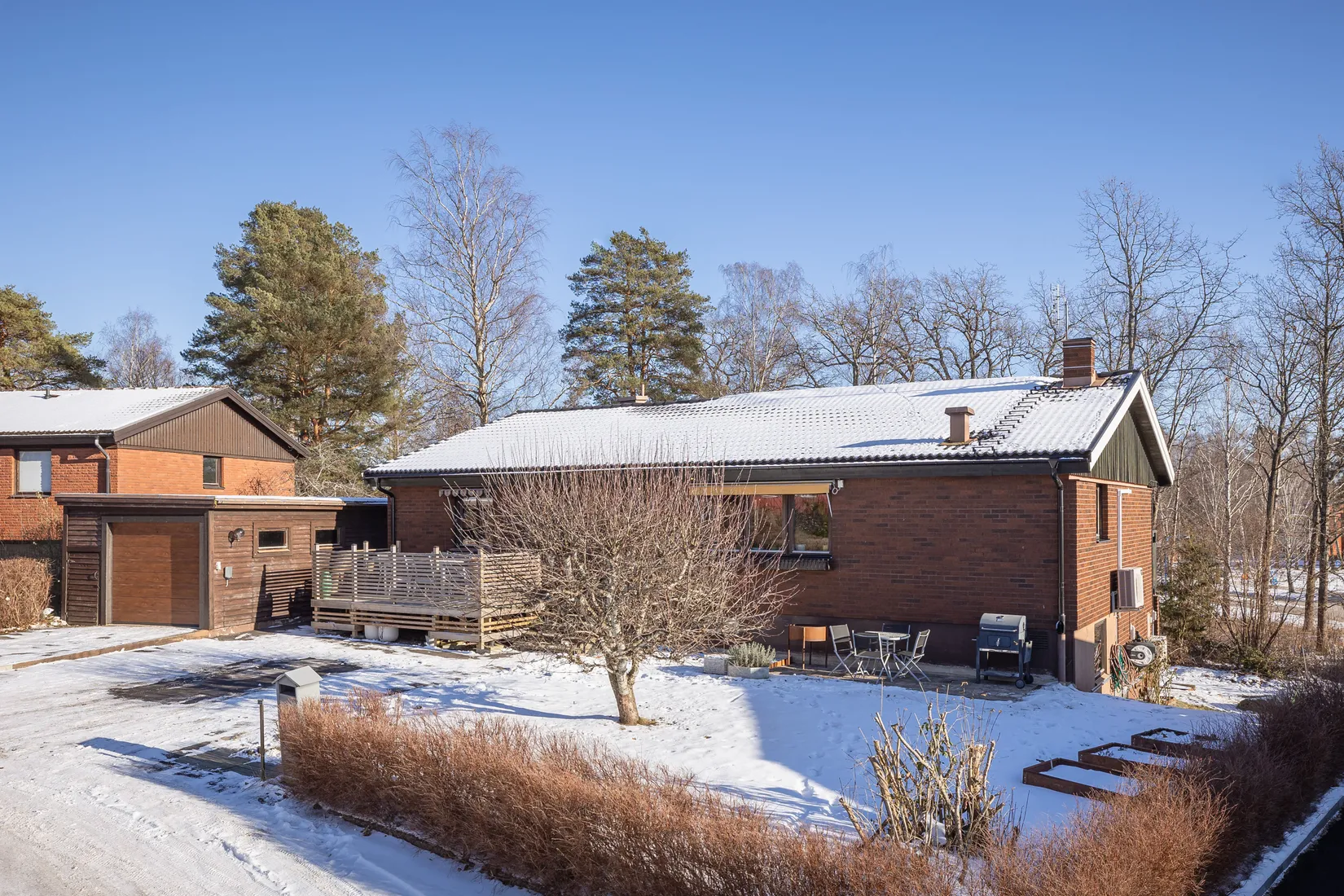 Villa, Mandelblomsgatan 10, Motala