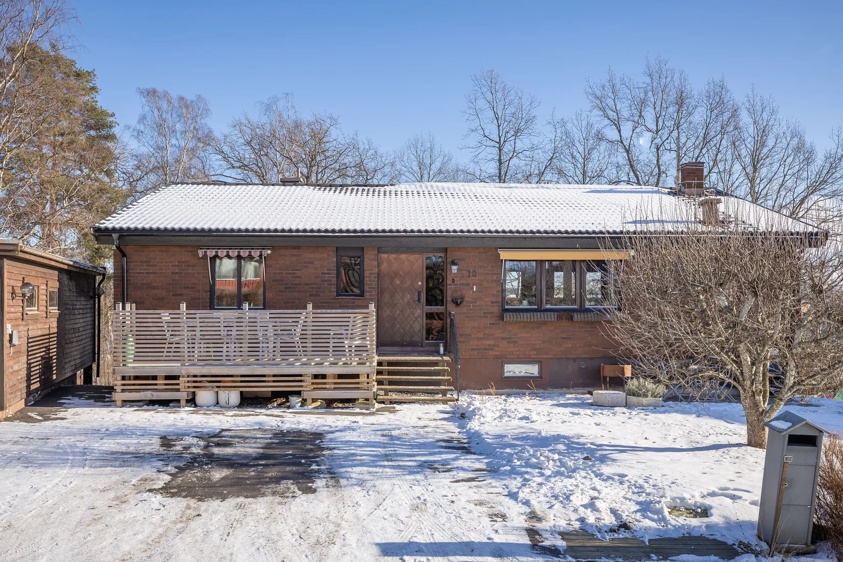 Villa, Mandelblomsgatan 10, Motala