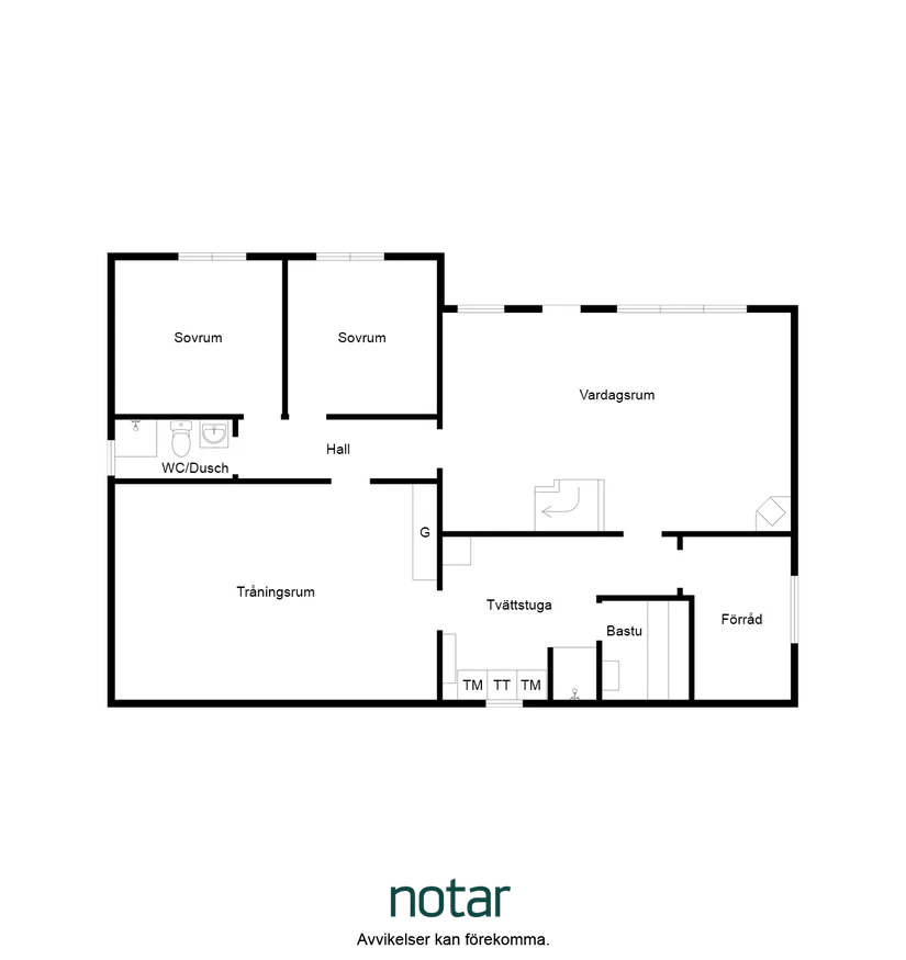 Villa, Mandelblomsgatan 10, Motala