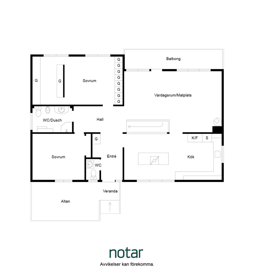 Villa, Mandelblomsgatan 10, Motala